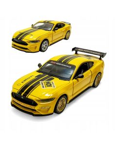 Подарък за Колекционер: Ford Mustang GT Метален Макет 1:24 2