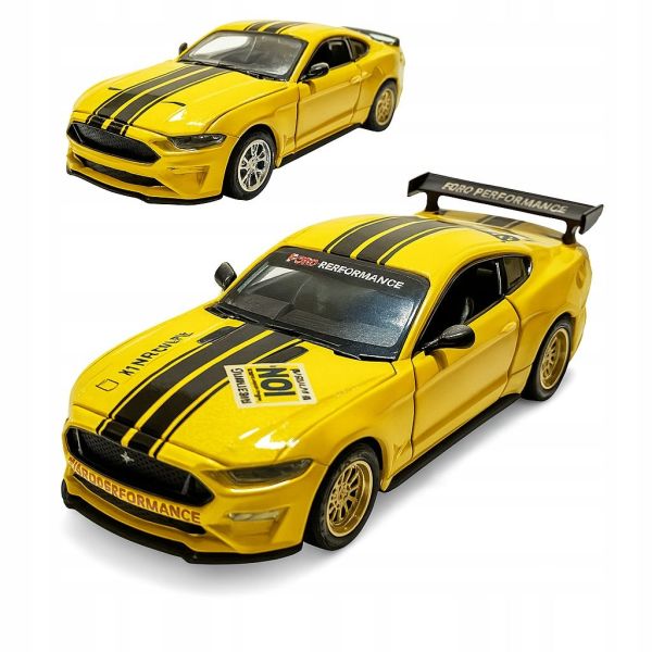 Подарък за Колекционер: Ford Mustang GT Метален Макет 1:24