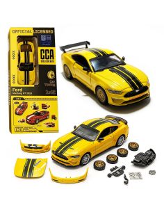 Подарък за Колекционер: Ford Mustang GT Метален Макет 1:24