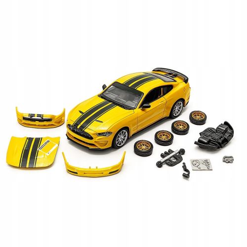 Подарък за Колекционер: Ford Mustang GT Метален Макет 1:24