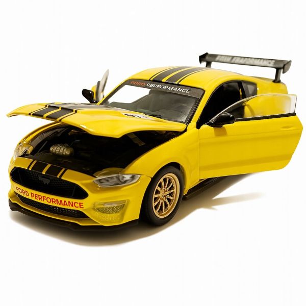 Подарък за Колекционер: Ford Mustang GT Метален Макет 1:24