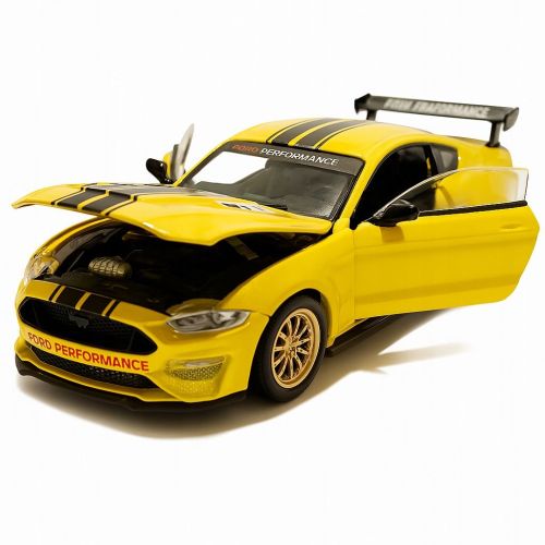 Подарък за Колекционер: Ford Mustang GT Метален Макет 1:24