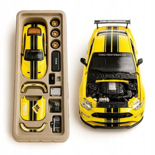 Подарък за Колекционер: Ford Mustang GT Метален Макет 1:24