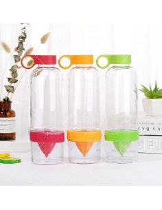3 в 1 Бутилка и чаша Citrus Zinger Сокоизтисквачка 2