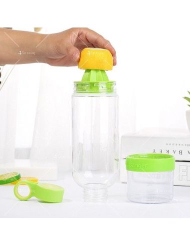 3 в 1 Бутилка и чаша Citrus Zinger Сокоизтисквачка