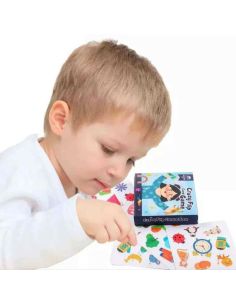 Семейна Игра с Бърза Реакция и Звънец Crazy Flip Card Game 2