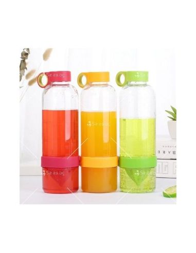 3 в 1 Бутилка и чаша Citrus Zinger Сокоизтисквачка
