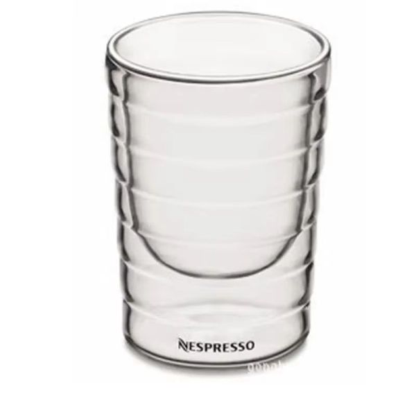 Nespresso Чаша с Двойни Стени 85 мл за Кафе Машина Еспресо Размер