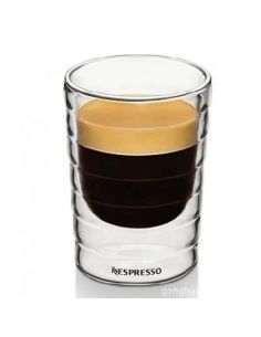 Nespresso Чаша с Двойни Стени 85 мл за Кафе Машина Еспресо Размер 2