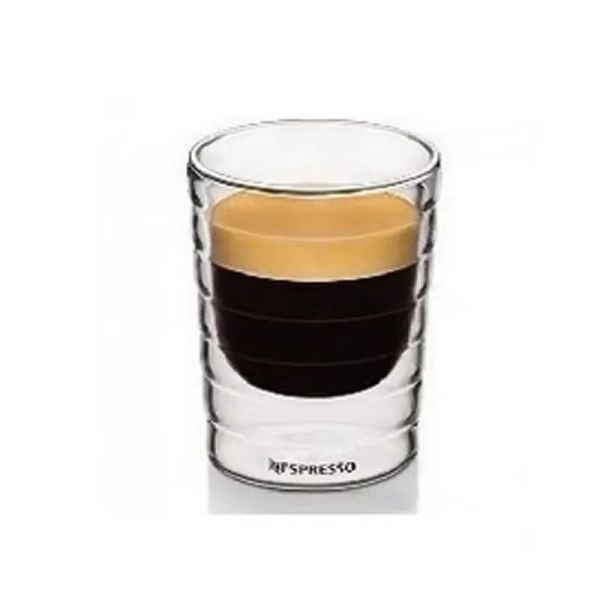 Nespresso Чаша с Двойни Стени 85 мл за Кафе Машина Еспресо Размер