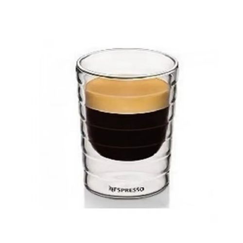 Nespresso Чаша с Двойни Стени 85 мл за Кафе Машина Еспресо Размер