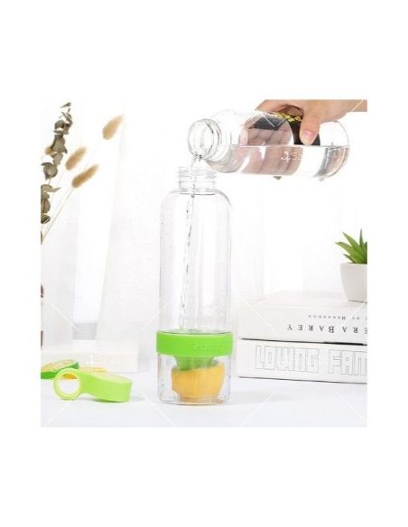 3 в 1 Бутилка и чаша Citrus Zinger Сокоизтисквачка