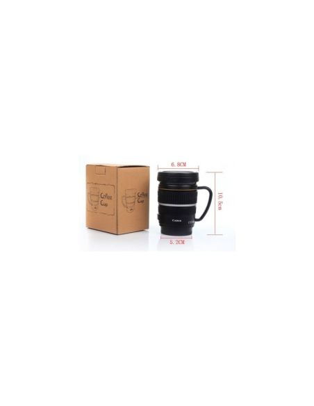 Термо чаша за напитки Canon Foto Gifts, Обектив с дръжка
