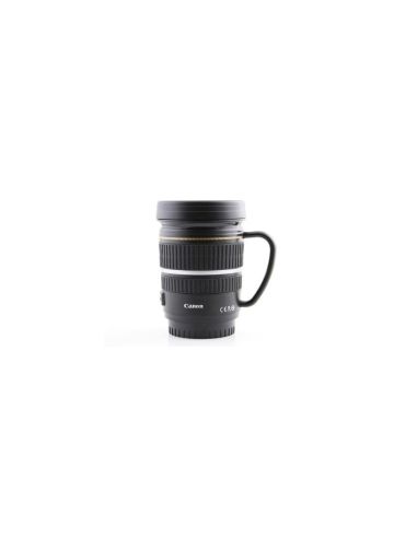 Термо чаша за напитки Canon Foto Gifts, Обектив с дръжка