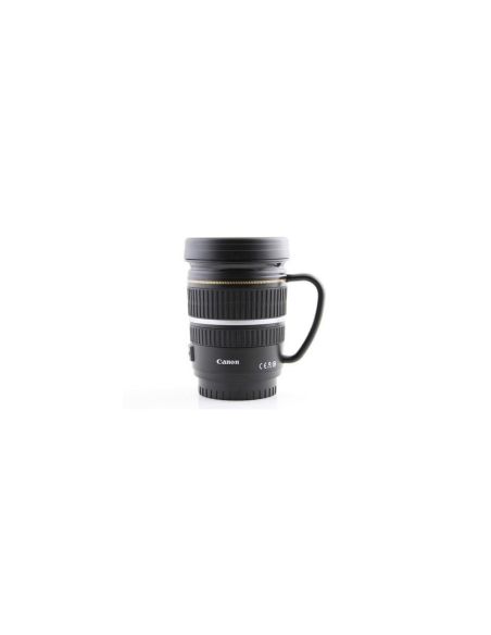 Термо чаша за напитки Canon Foto Gifts, Обектив с дръжка