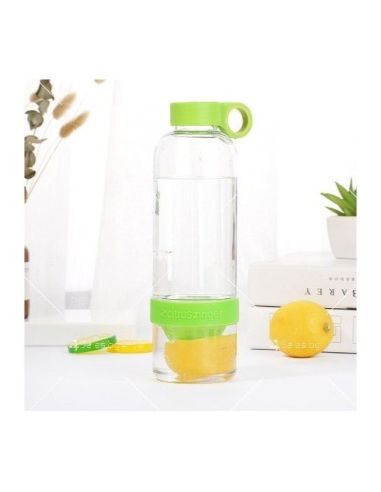 3 в 1 Бутилка и чаша Citrus Zinger Сокоизтисквачка
