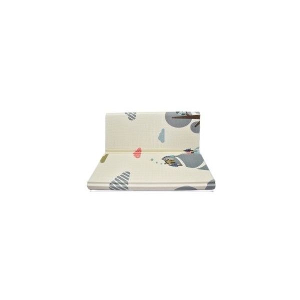 Голямо детско килимче за лазене 150x180x1 см от XPE пяна