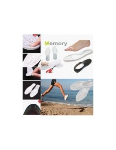 Анатомични стелки за обувки от мемори пяна Memory insoles 2