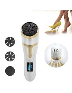 Електрическа пила за педикюр с LED индикация и USB Type-C зареждане