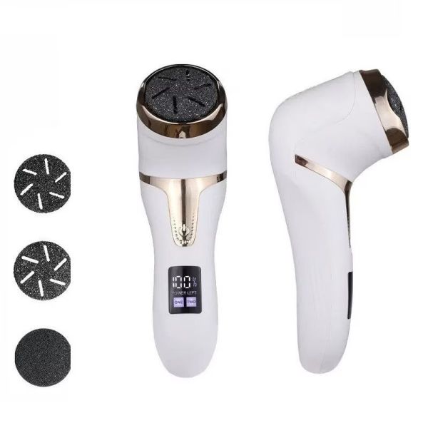 Електрическа пила за педикюр с LED индикация и USB Type-C зареждане