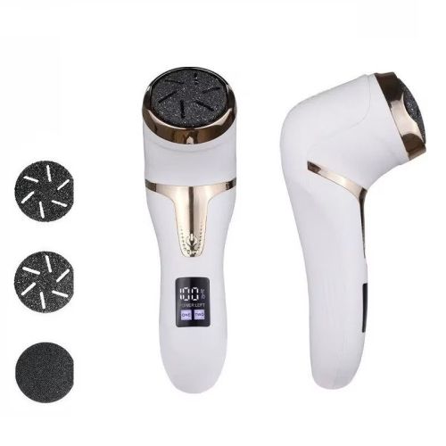 Електрическа пила за педикюр с LED индикация и USB Type-C зареждане