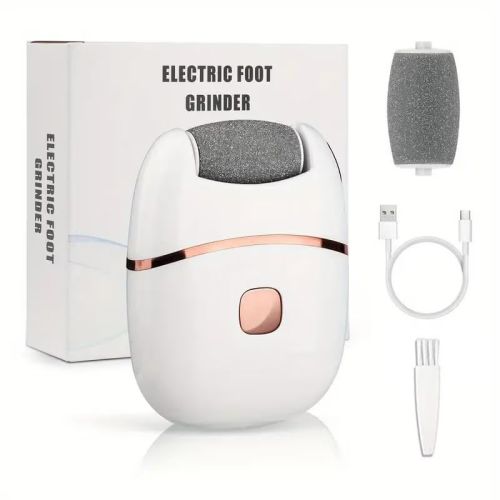 Електрическа пила за пети с USB кабел и резервна ролка