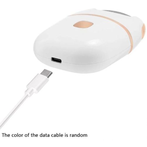 Електрическа пила за пети с USB кабел и резервна ролка