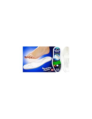 Анатомични стелки за обувки от мемори пяна Memory insoles