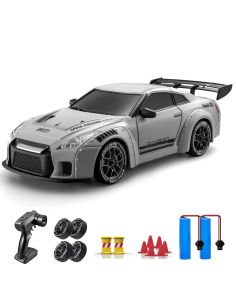 Детска количка за дрифт Nissan GTR – Пълен комплект със скорости и дрифт гуми 2