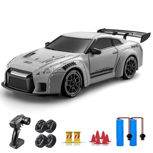 Детска количка за дрифт Nissan GTR – Пълен комплект със скорости и дрифт гуми