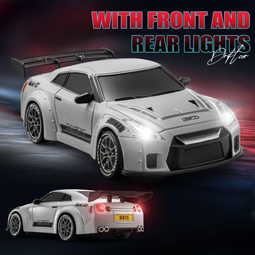 Детска количка за дрифт Nissan GTR – Пълен комплект със скорости и дрифт гуми