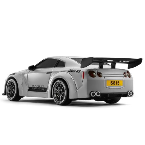 Детска количка за дрифт Nissan GTR – Пълен комплект със скорости и дрифт гуми