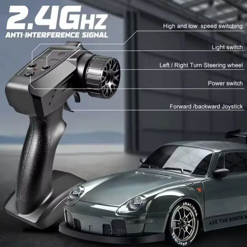 RC Дрифт Кола 4WD с 2.4GHz управление и акумулаторна батерия