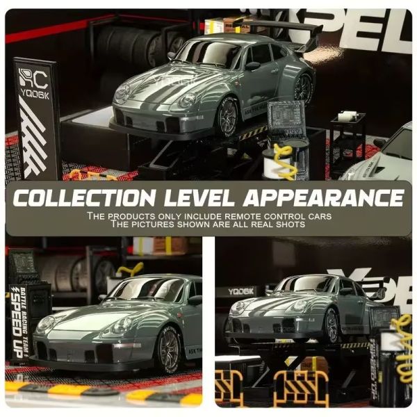 RC Дрифт Кола 4WD с 2.4GHz управление и акумулаторна батерия