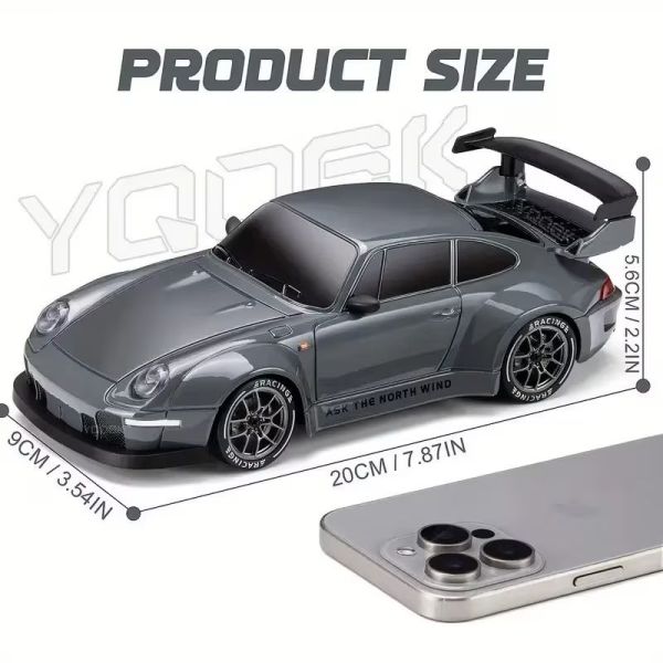 RC Дрифт Кола 4WD с 2.4GHz управление и акумулаторна батерия