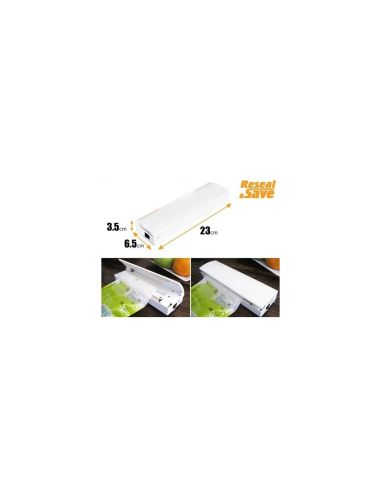 Уред за запечатване на хранителни продукти Reseal and save