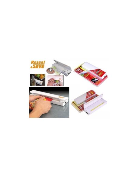Уред за запечатване на хранителни продукти Reseal and save
