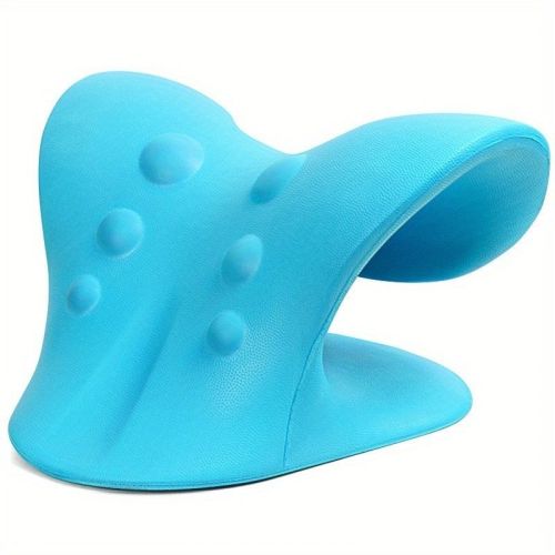 Терапевтична C-образна опора за врат с V-образен дизайн