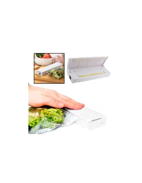 Уред за запечатване на хранителни продукти Reseal and save