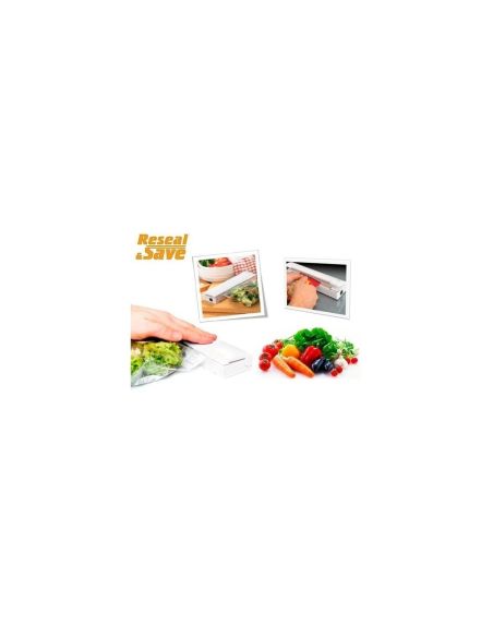 Уред за запечатване на хранителни продукти Reseal and save