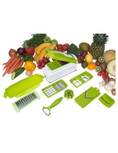 Революционно кухненско ренде - Nicer Dicer Plus 2