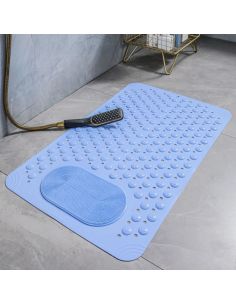 PVC гумена противохлъзгаща се подложка за баня с масажор за крака