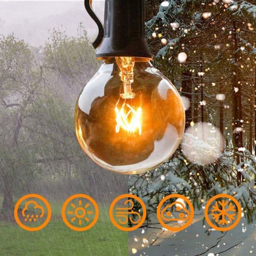 Декоративна LED светеща гирлянда за закрито открито G40 5м и 10м