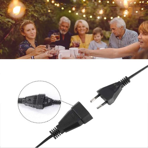 Декоративна LED светеща гирлянда за закрито открито G40 5м и 10м