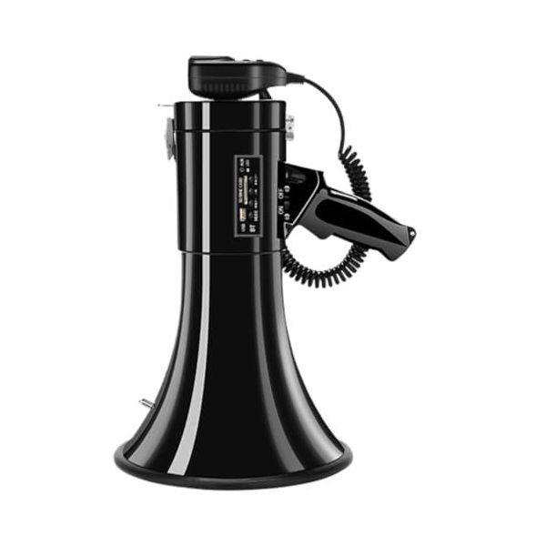 Акумулаторен мегафон 40W с литиеви батерии и Bluetooth връзка