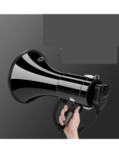 Акумулаторен мегафон 40W с литиеви батерии и Bluetooth връзка