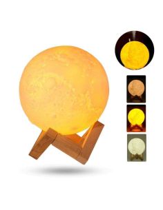 3D нощна ламша с променящи се цветове