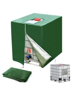 Калъф за IBC контейнер 1000L от висококачествена Oxford 210D материя 2