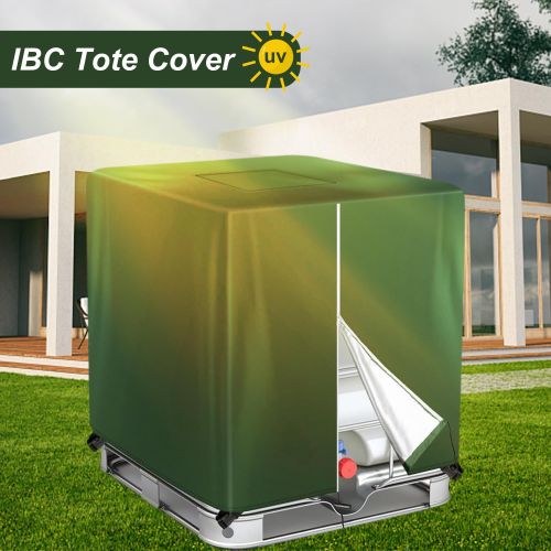 Калъф за IBC контейнер 1000L от висококачествена Oxford 210D материя