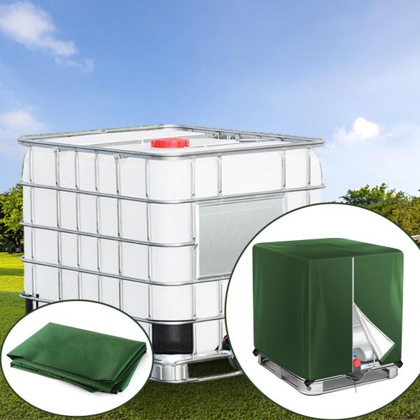 Калъф за IBC контейнер 1000L от висококачествена Oxford 210D материя